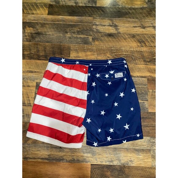 Polo Ralph Lauren Swim Trunks American Flag Men’s size‎ large - Picture 3 of 4